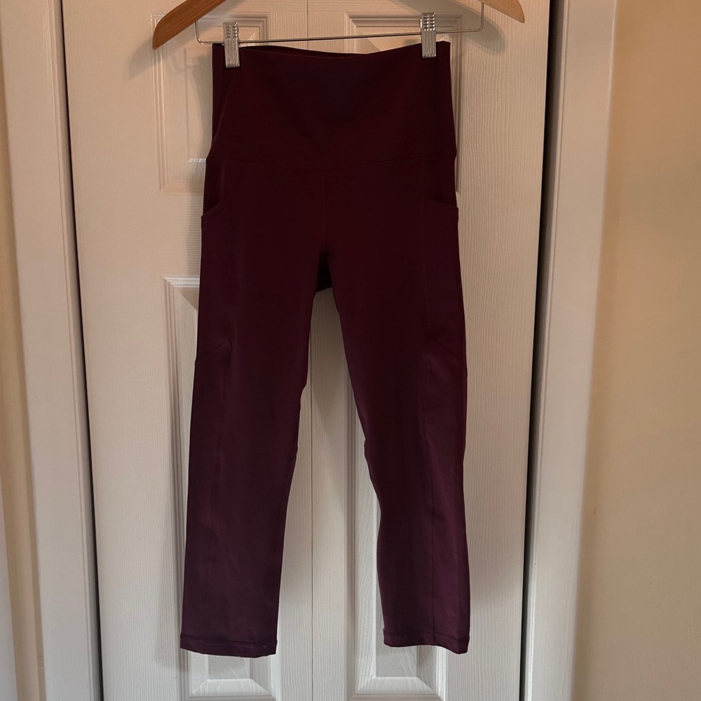 Yogalicious Lux Deep Purple Leggings